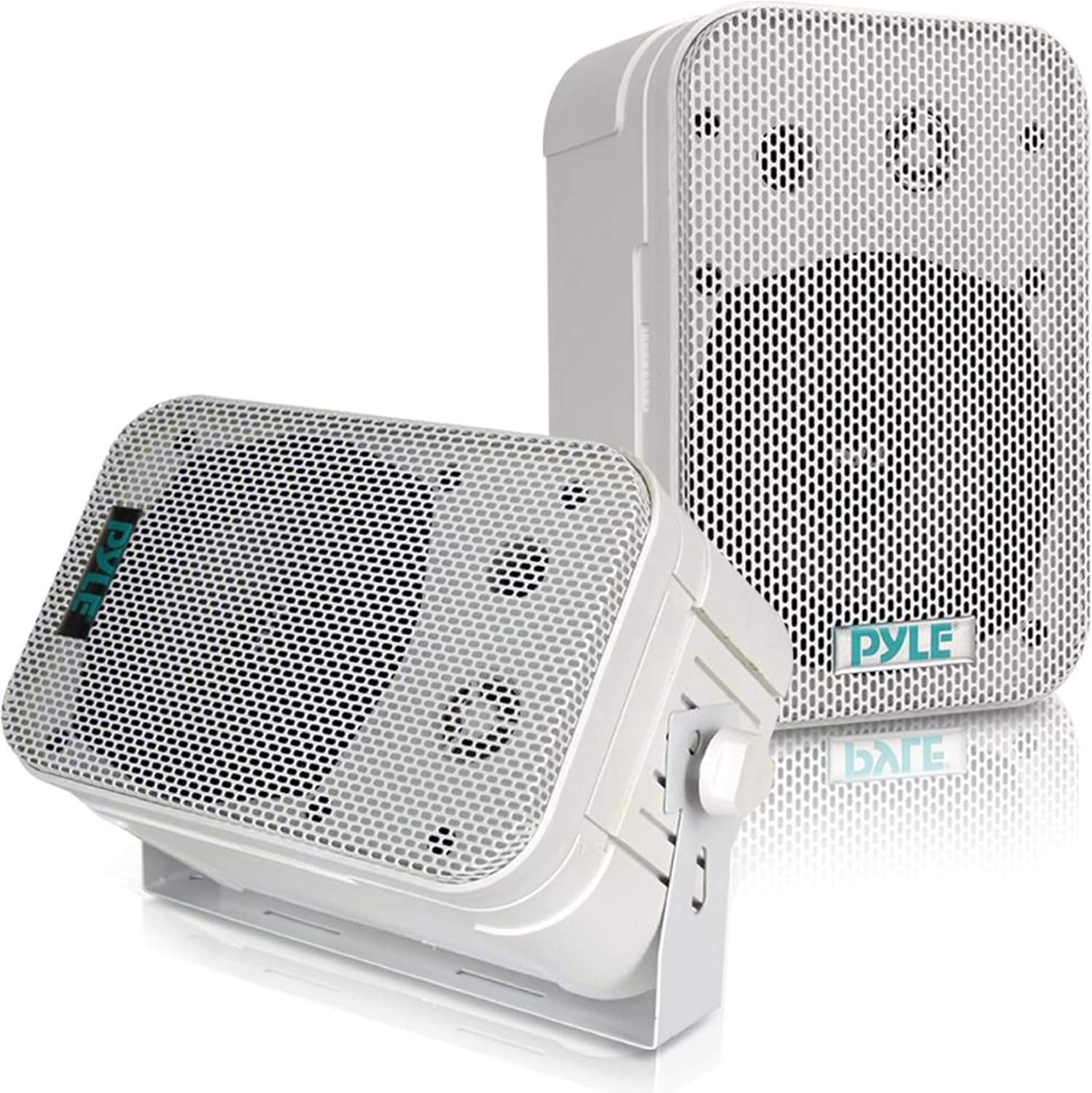 - Indoor / Outdoor Waterproof Speaker System - 5.25 Inch Pair of Weatherproof Wa-image