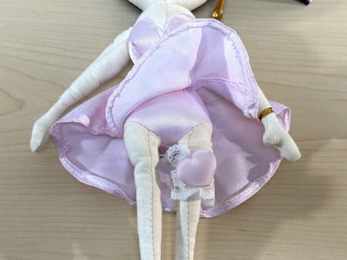 Muñeca de peluche vintage 1999 Kellytoy Marilyn Pink Betty - Betty Boop con etiqueta original - Imagen 5 de 19