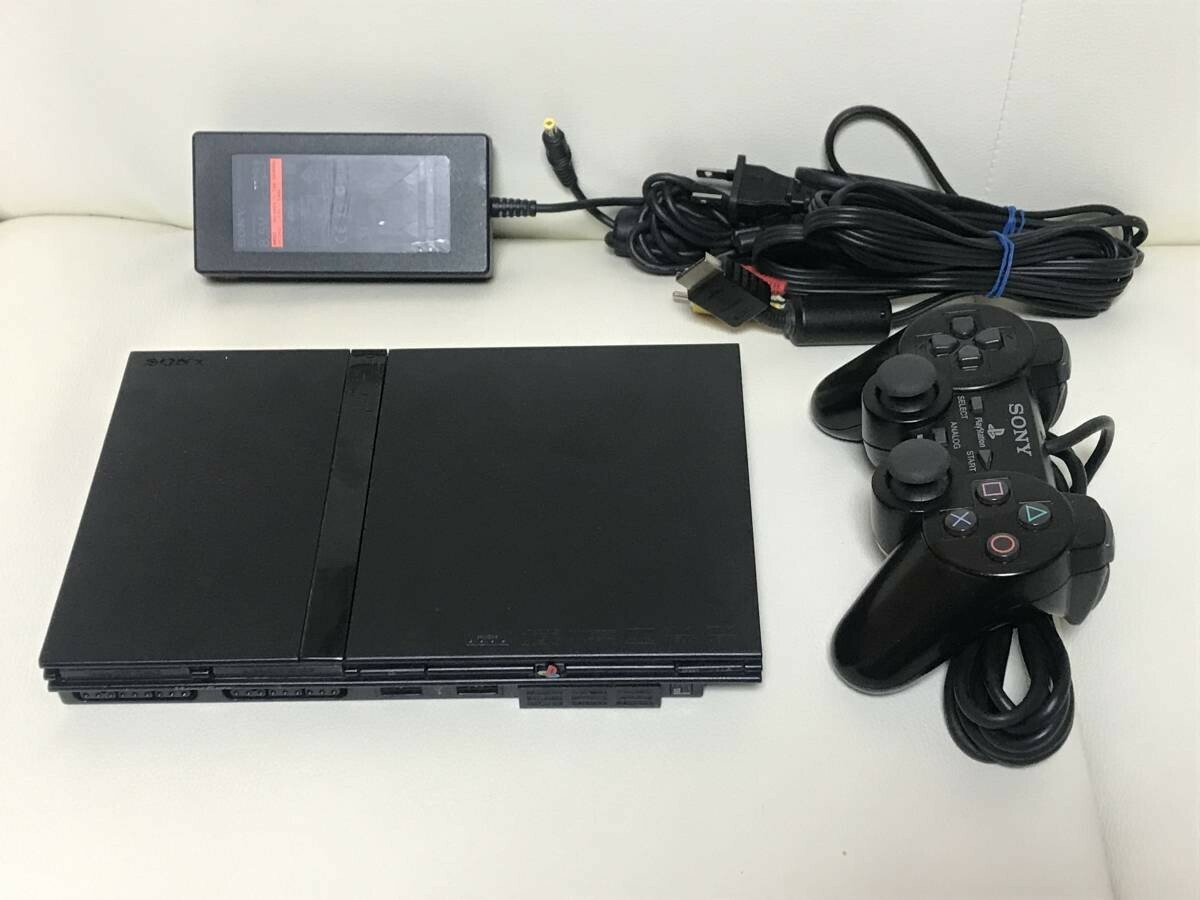 中古品 ゲーム プレイステーション2 PS2 本体 SCPH-77000 サテン 中古品 ゲーム プレイステーション2 PS2 本体 SCPH-77000 サテン