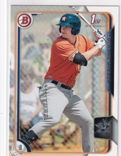 2015 BOWMAN PROSPECTS CONRAD GREGOR 1ST BOWMAN