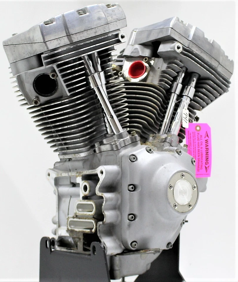 2009 Harley Dyna Super Glide FXD 双摄像头 A 96 Ci 发动机电机 13k 英里 — 第 2/4 张图片