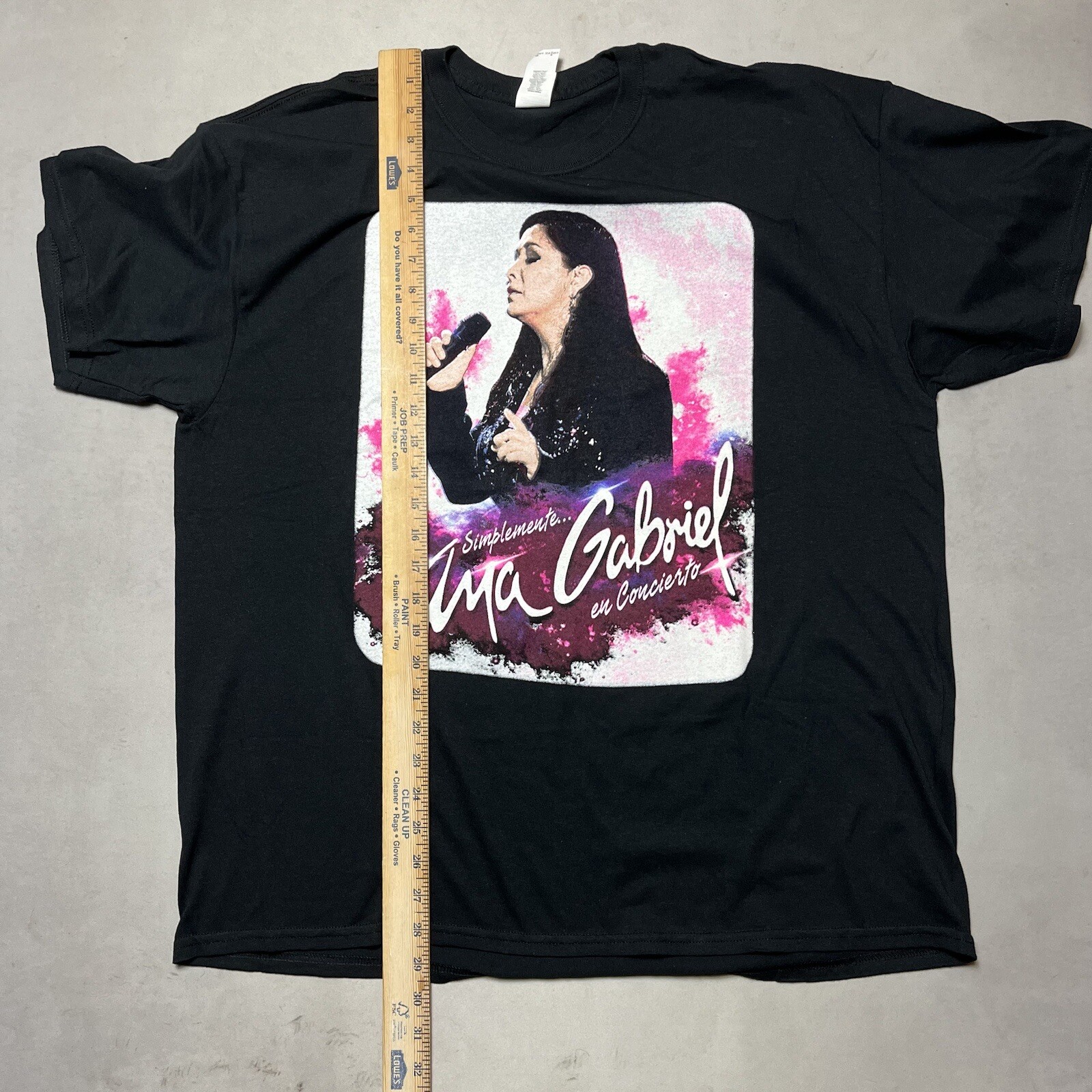 T-shirt Vintage Jennifer Lopez Marc Anthony « T-SHIRT ÉQUIPAGE » 2007 - Taille XL - Neuf