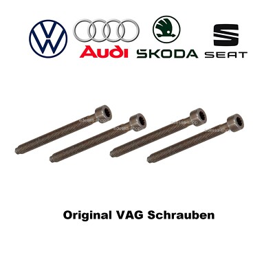 4x Original VAG TDI Justier-schrauben VW GOLF 4/5/PLUS BORA JETTA 3 038103385A