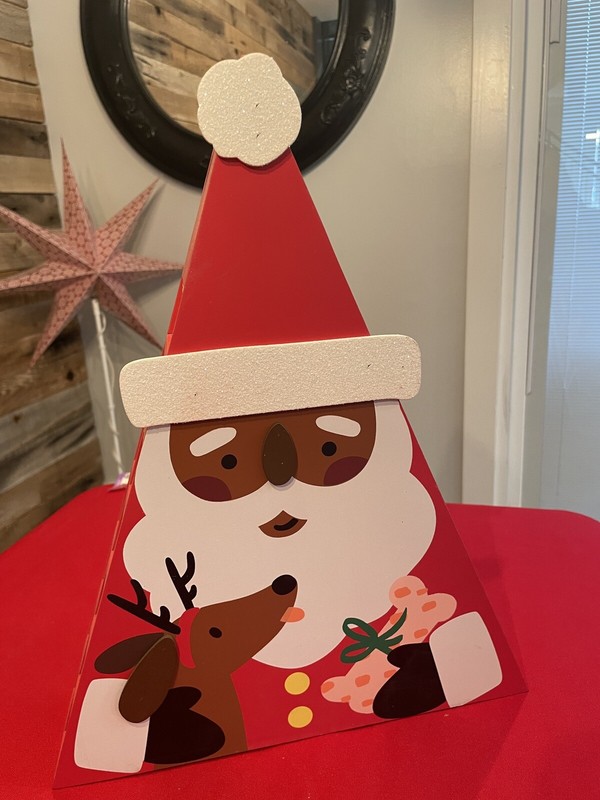 Target Wondershop Black Santa Countdown Advent Calendar 24 Days Drawers