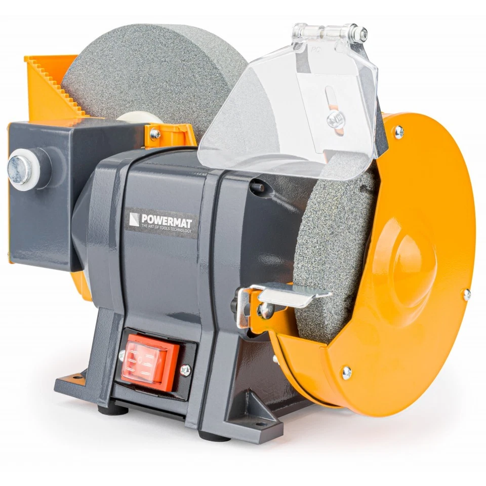 Doppelschleifer Doppelschleifmaschine Tischschleifmaschine Schleifbock 1850W - Bild 3 von 4