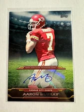 K141,765 - 2014 Topps Signatures #TAAM Aaron Murray Auto