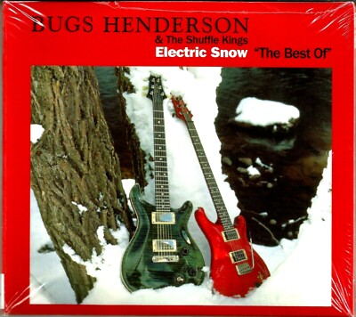 Bugs Henderson & The Shuffle Kings - Electric Snow - The Best Of 3CD - Neu - OVP