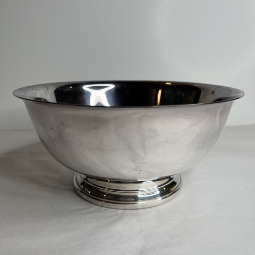 Vintage Gorham EP Silverplate 8" Trophy Bowl YC780