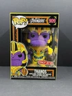 Funko Pop! Marvel Thanos #909 Black Light Target Exclusive Vinyl Figure