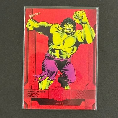 2024 SkyBox Marvel Metal Universe Avengers - Precious Metal Gems Collection  