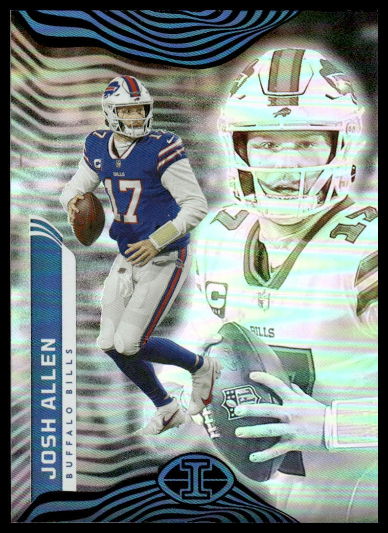 2022 Panini Illusions #9 Josh Allen Retail Buffalo Bills