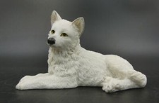 Nemesis Now Winter Wolf Pup Icy Cold Decorative Wild Animal Ornament Cold Cast