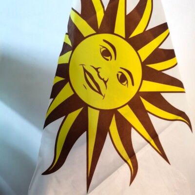 90x150cm Uruguay National Flag - Large Uruguayan Banner for Indoor