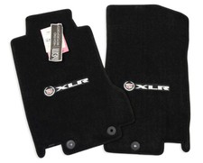 Cadillac Xlr Floor Mats 2004-2007 Ebony Nice Premium Upgrade To 32oz Quality