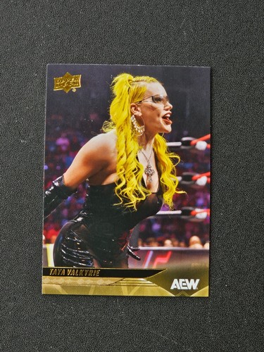 2025 AEW Upper Deck - Gold Cards - Pick Your Wrestler! - Picture 30 of 51