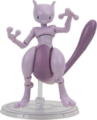 Pokmon Select Mewtu - 6 Zoll supergelenkte Figur mit über 15 Punkten von A