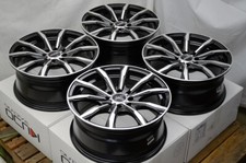 16x7 Wheels Rims Black 4 Lug Fit Integra Yaris Mr2 Corolla Scion Xb Nissan Versa