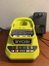 Ryobi Battery Charger PCG002 Authentic 18V ONE Li-Ion ORIGINAL Genuine