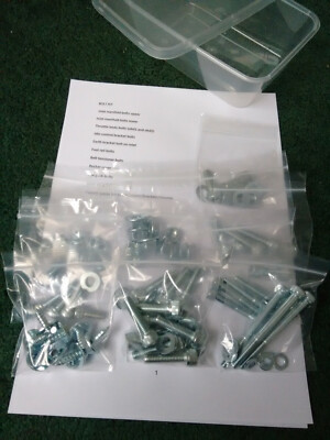 AUDI S3 8L ENGINE BAY BOLT KIT STAINLESS (BAM APY 210 225) 99-03