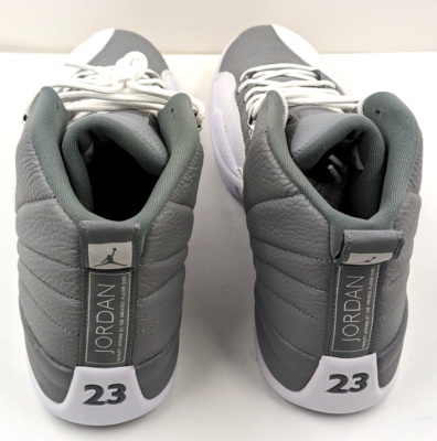 Nike Air Jordan 12 Retro Stealth CT8013-015 White Cool Grey  display picture 1
