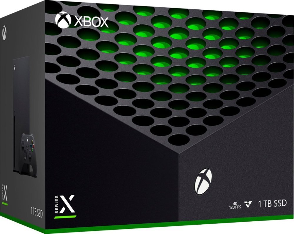 Xbox - Xbox Series X 【Microsoft】 RRT-00015 Microsoft | Xbox Series X Edition Console | RRT-00001
