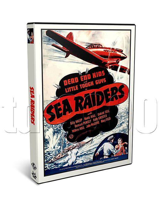 Sea Raiders (1941) 12 Chapter Universal Movie Serial Cliffhanger (2 x DVD)