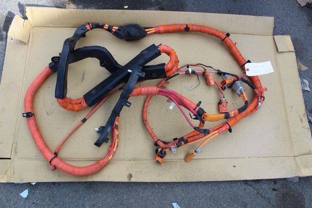 2008 FORD ESCAPE HYBRID HIGH VOLTAGE WIRE HARNESS WIRING M855 | eBay