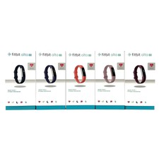 Fitbit Alta HR Fitness Wristband Heart Rate Tracker Sleep Monitor Black Purple