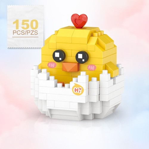 Mini Animal Building Block Toys Cute Animal Model Assembled Toys Kid - Picture 16 of 17