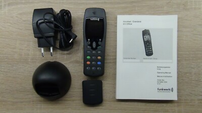 Funkwerk, D4 Office Set, ( Handset ), Detewe, Avaya, 5010800800, (1)