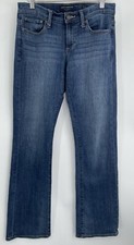 Lucky Brand Women  s0/25 Easy Rider Blue Jeans Relaxed Bootcut