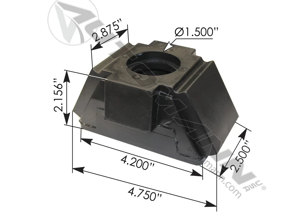 AUTOMANN M596651 CAB MOUNT BUSHING KENWORTH 26509-11 | eBay
