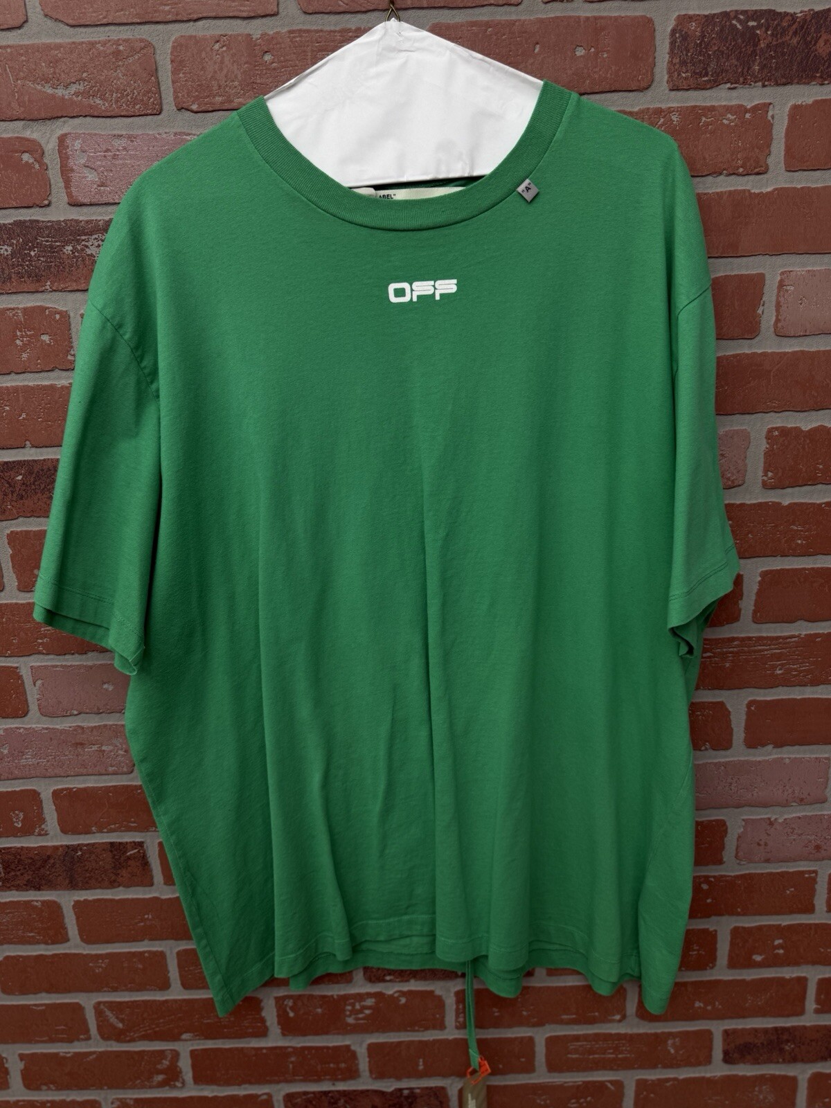 Size XL- Off-White Men’s Shirt 100% Authentic Quick Shipping Fast Delivery