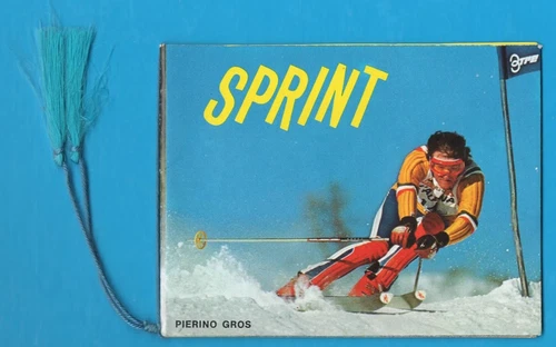 Sprint Pierino Gros Villa Lauda Cassius Clay Moser Calendarietto Anno 1977 MA029 - Foto 2 di 10
