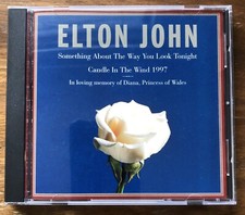 Elton John Something About the Way You Look Tonight/Candle in the Wind 1997