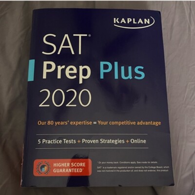 Kaplan - SAT Prep Plus - 2020
