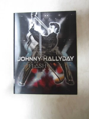 Johnny Hallyday - Tour programme 2006 - Flashback tour couverture hologramme - Photo 1/2