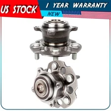 Pair Fits Honda Odyssey 2005 2006 2007-2017 Rear Wheel Bearings & Hub Assembly