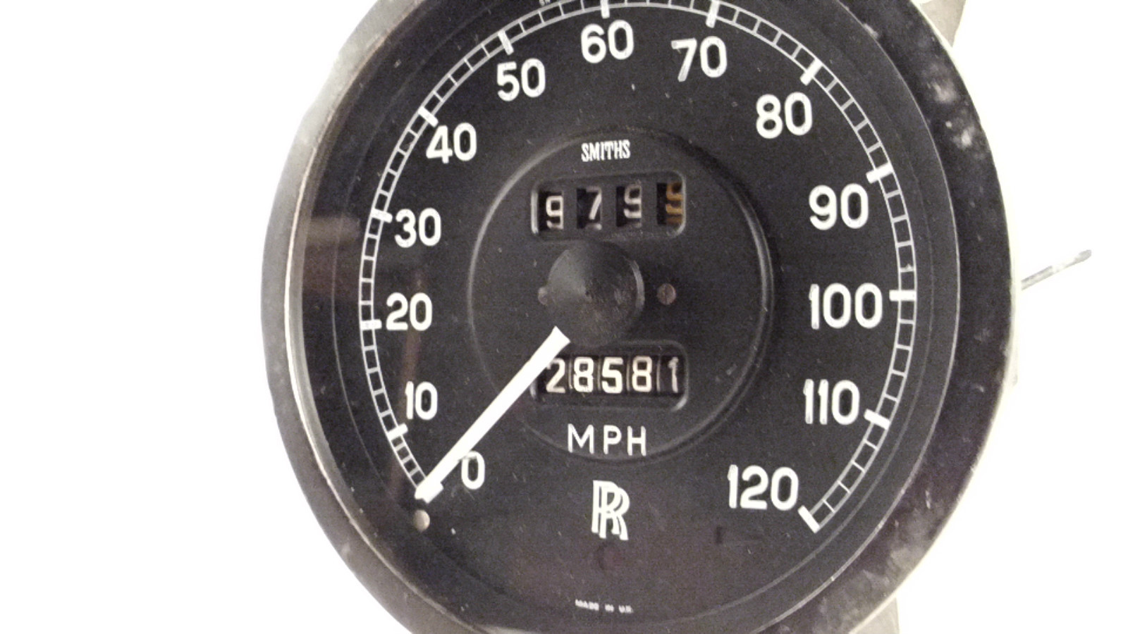 Vintage ROLLS ROYCE Silver Shadow Speedometer