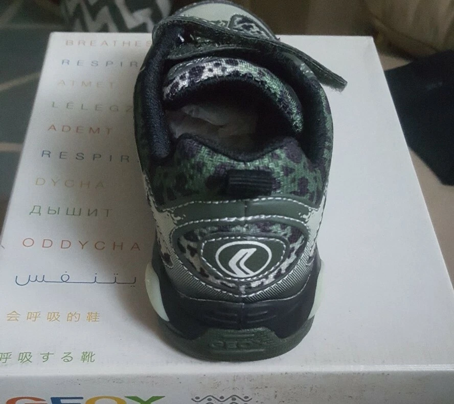 Geox Supreme B- Mesh Gbk EU 10 M US Toddler - Image 4 of 4