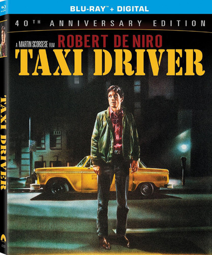 Taxi Driver [New Blu-ray] Anniversary Ed, UV/HD Digital Copy