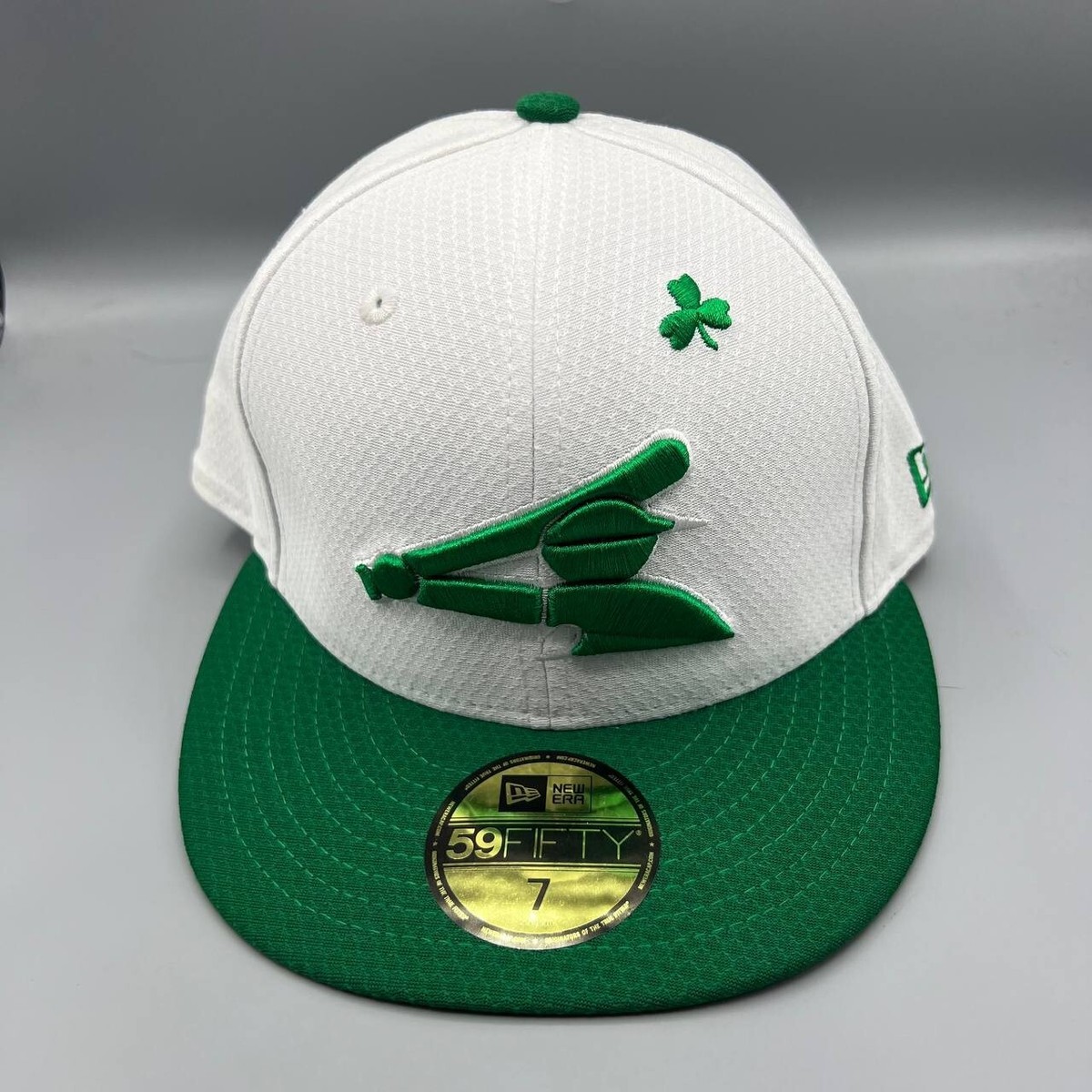 Chicago White Sox Hat Men 7 St. Patrick's Day 59Fifty New Era