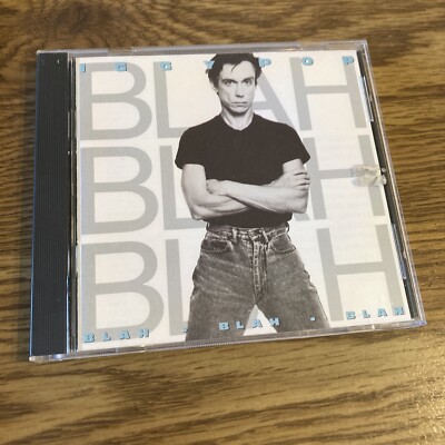 Iggy Pop Blah-Blah-Blah CD 1986 A&M CD5145  Produced & Mixed by David Bowie and