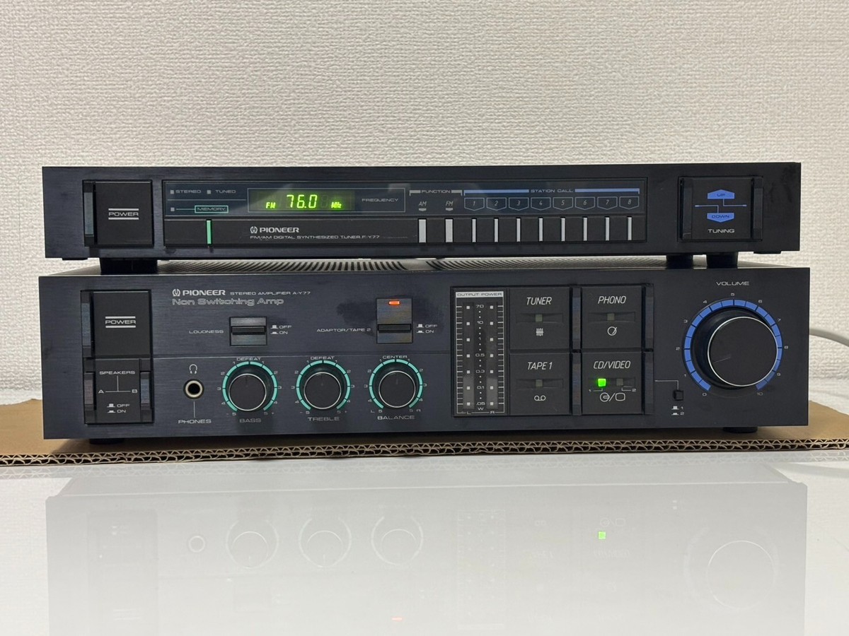アンプ m2599 PIONEER STEREO MIXING AMPLIFIER Pioneer Stereo Amplifier Non Switching Amp & Digital