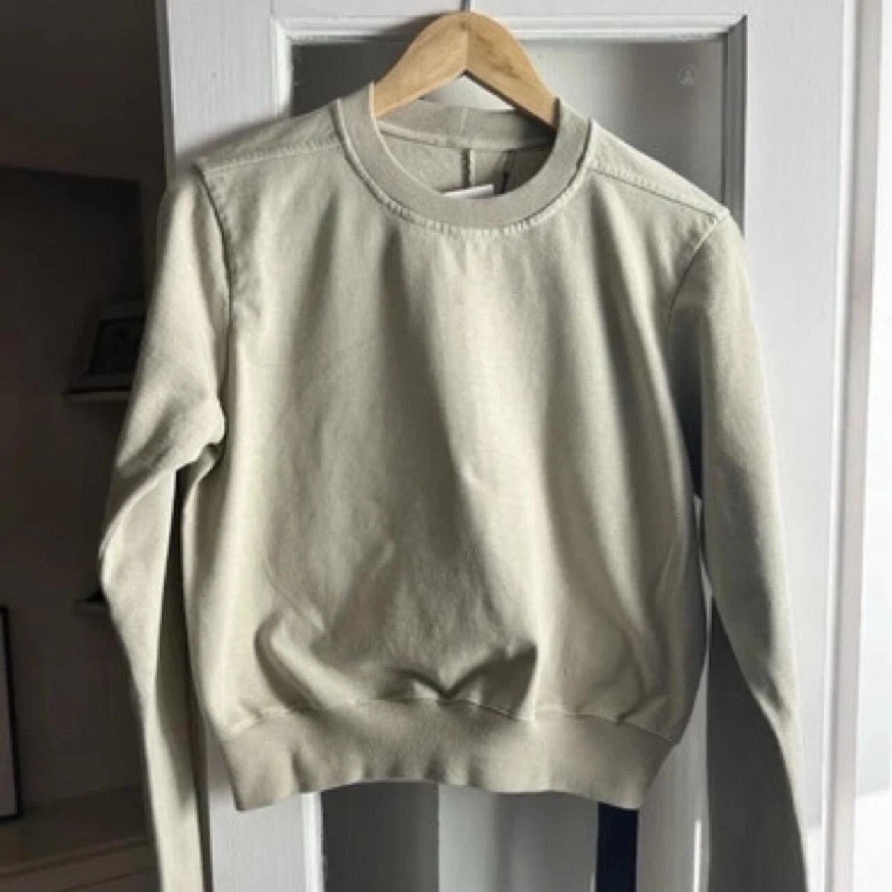 Felpa RICK OWENS DRKSHDW Rig Pearl taglia L *funziona piccola* £295