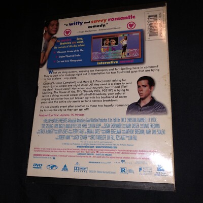 Trick DVD 1999 Christian Campbell Tori Spelling Widescreen