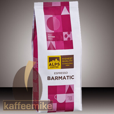 10 x Alps Coffee Barmatic Espresso Kaffee 1000g Bohnen