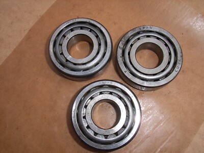 Schrägrollenlager 25,3 x 62 x 17 mm USSR  7305 TATRA Moskwitsch Wolga LADA Sapor
