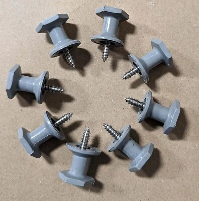 Traulsen Shelf Pin Hex Head 358-24759-02 - Geniune OEM SET OF 8