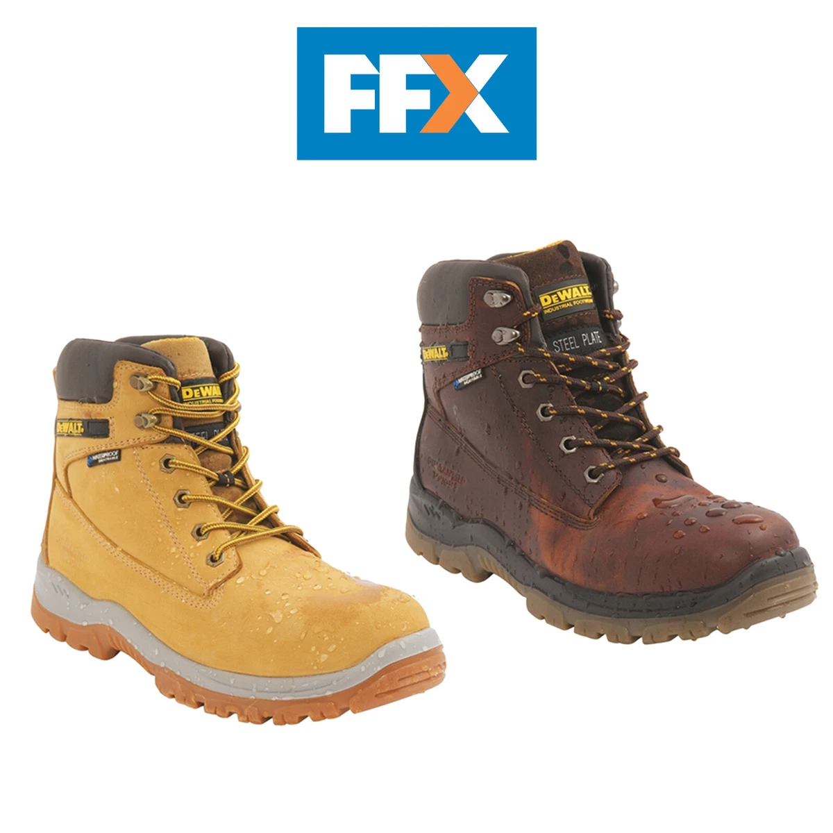 Dewalt clearance titanium boots